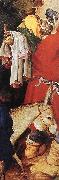 BROEDERLAM, Melchior The Flight into Egypt (detail) dsf china oil painting artist